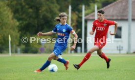 U17 Stuttgarter Kickers- U17 VfB Stuttgart