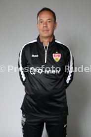 03.11.23 U19 VfB Stuttgart Fototermin Saison 2023/2024