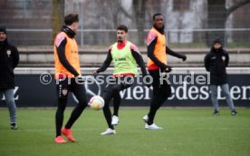 01.02.23 VfB Stuttgart Training