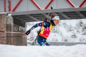 08.01.2026 BMW IBU World Cup Sprint Frauen
