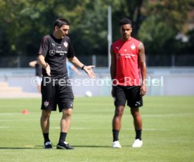 VfB Stuttgart Training