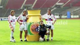 08.07.96 VfB Stuttgart Fototermin 1996/1997