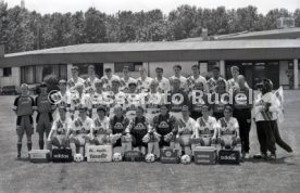 11.07.95 VfB Stuttgart Fototermin 1995/1996