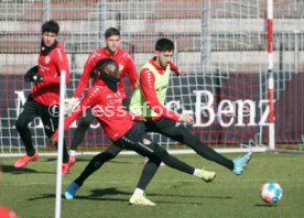01.03.22 VfB Stuttgart Training