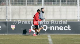 01.02.25 U19 VfB Stuttgart - U19 Borussia M&ouml;nchengladbach