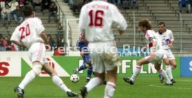 12.04.1997 VfB Stuttgart - FC Hansa Rostock