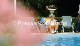 12.06.80 EM 1980 Italien DFB Quartier Trainingscamp Rom