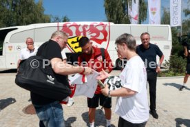 03.08.26 VfB Stuttgart Trainingslager Grassau Chiemsee 2026