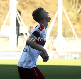 FC Erzgebirge Aue - VfB Stuttgart