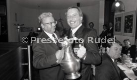 26.05.1984 VfB Stuttgart Meisterschaft 1984 Empfang Rathaus
