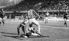 07.03.87 Stuttgarter Kickers - Eintracht Frankfurt