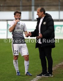 Stuttgarter Kickers - SV Elversberg