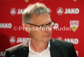 VfB Stuttgart Pressekonferenz