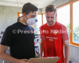 25.06.22 VfB Stuttgart Laktattest