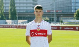 02.10.23 U17 VfB Stuttgart Fototermin Saison 2023/2024