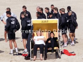 02.07.02 VfB Stuttgart Trainingslager Sylt 2002