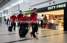 VfB Stuttgart Trainingslager Belek 2016
