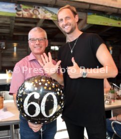 26.06.22 VfB Stuttgart 60. Geburtstag Michael Meusch
