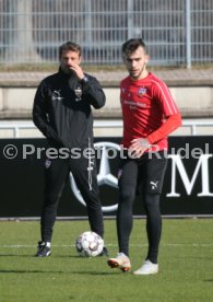 VfB Stuttgart Training