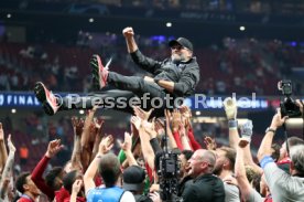 UEFA Champions League Finale 2019 Tottenham Hotspurs - FC Liverpool