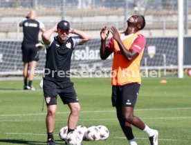 20.09.25 VfB Stuttgart Training