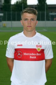 U17 VfB Stuttgart Fototermin Saison 2019/2020