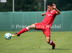 VfB Stuttgart Trainingslager Neustift 2017, Testspiel, VfB Stuttgart - Asteras Tripolis
