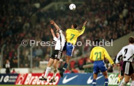 25.03.98 Deutschland - Brasilien