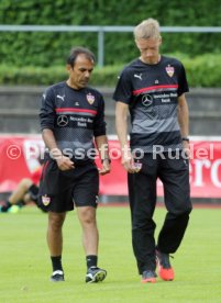 VfB Stuttgart Trainingslager Grassau