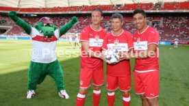 VfB Stuttgart 125 Jahre Tag des Brustrings