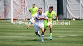 06.07.22 VfB Stuttgart - SV Wehen Wiesbaden
