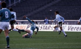 02.04.1988 Deutschland - Argentinien