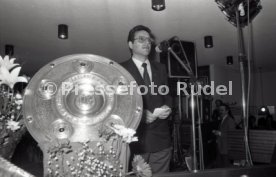 26.05.1984 VfB Stuttgart Meisterschaft 1984 Empfang Rathaus