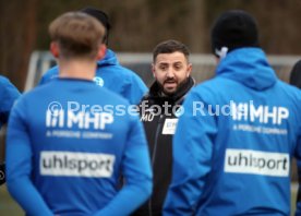 10.01.23 Stuttgarter Kickers Training