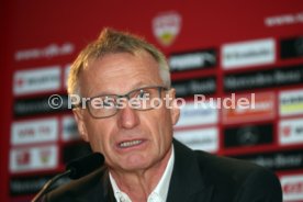 VfB Stuttgart PK Vorstellung Trainer Weinzierl