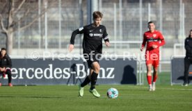 15.01.22 U19 VfB Stuttgart - U19 SC Freiburg