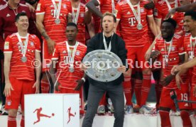 08.05.22 FC Bayern M&uuml;nchen - VfB Stuttgart