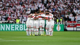 24.05.25 DFB-Pokal Finale 2025 DSC Arminia Bielefeld - VfB Stuttgart