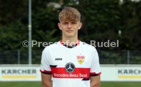 31.07.21 U17 VfB Stuttgart Fototermin Saison 2021/2022