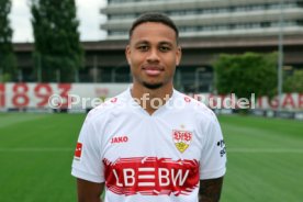 21.07.25 VfB Stuttgart Fototermin Saison 2025/2026