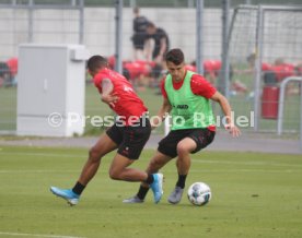 VfB Stuttgart Training