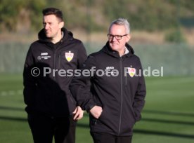 03.01.23 VfB Stuttgart Trainingslager Marbella 2023
