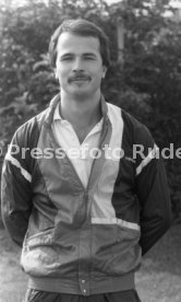 VfB Stuttgart II Fototermin Saison 1986/1987