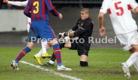23.02.10 VfB Stuttgart - FC Barcelona