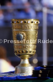 DFB-Pokal Finale 1987 Hamburger SV - Stuttgarter Kickers