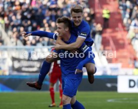 Karlsruher SC - FC W&uuml;rzburger Kickers