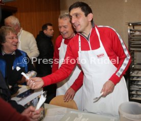 VfB Stuttgart Aktionstag Vesperkirche Stuttgart