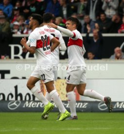 VfB Stuttgart - SG Dynamo Dresden