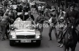 26.05.1984 VfB Stuttgart Meisterschaft 1984 Autokorso Bad Cannstatt
