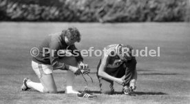 06.07.87 VfB Stuttgart Training